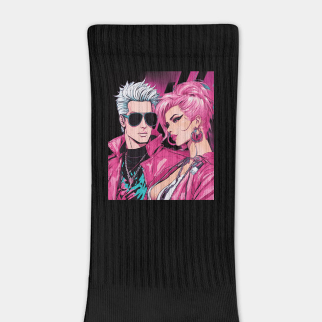 Anime Cherished Moments Together by animegirlnft