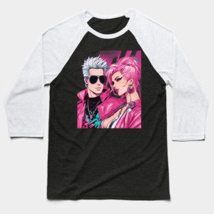Anime Cherished Moments Together Baseball T-Shirt