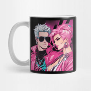 Anime Cherished Moments Together Mug