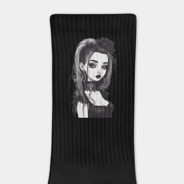 Goth Black is my Happy Color by animegirlnft