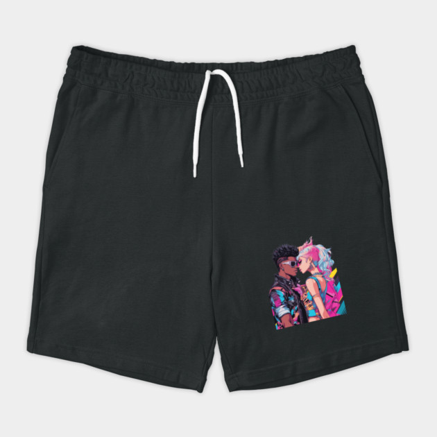 Anime Interracial Love by animegirlnft