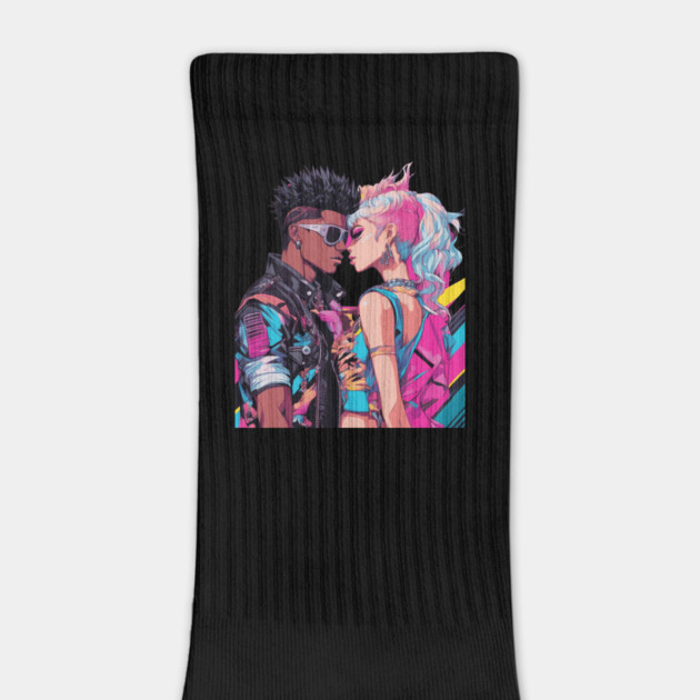 Anime Interracial Love by animegirlnft