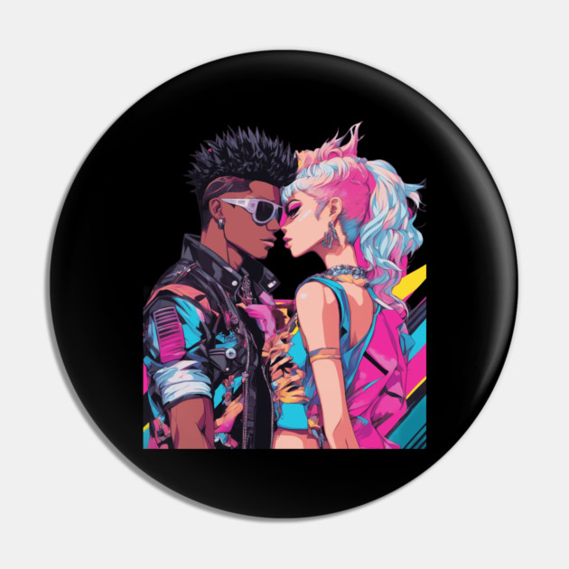 Anime Interracial Love Pin by animegirlnft