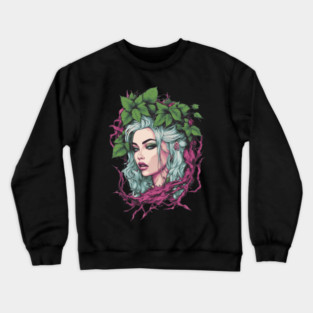Goth Darkness is the Light Crewneck Sweatshirt