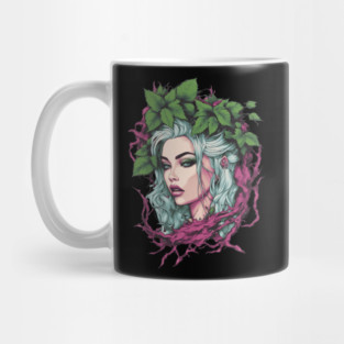 Goth Darkness is the Light Mug