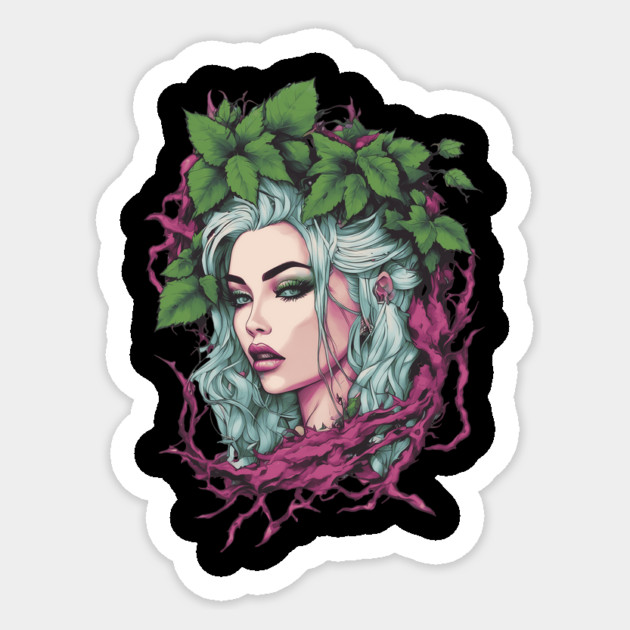 Goth Darkness is the Light Sticker by animegirlnft