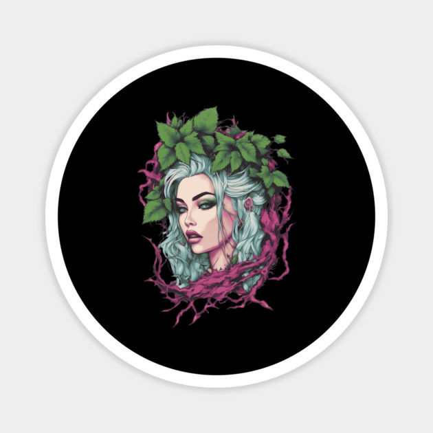 Goth Darkness is the Light Magnet by animegirlnft