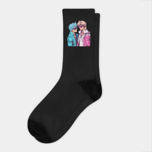 Anime Bromance Anime Socks