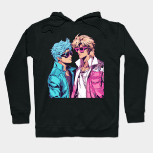 Anime Bromance Anime Hoodie