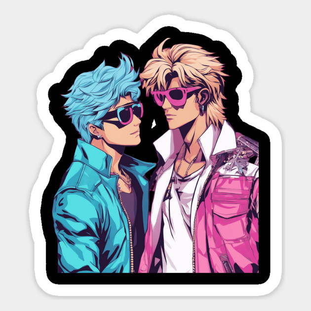 Anime Bromance Anime Magnet by animegirlnft