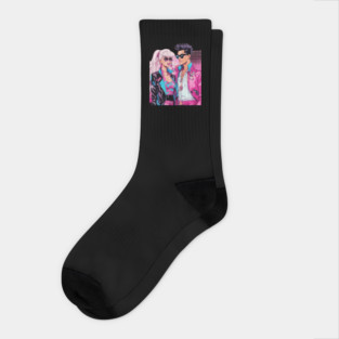Anime Always on my Mind Socks
