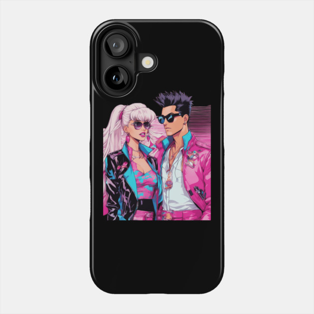 Anime Always on my Mind Phone Case by animegirlnft