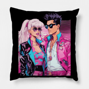Anime Always on my Mind Pillow