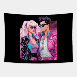 Anime Always on my Mind Tapestry