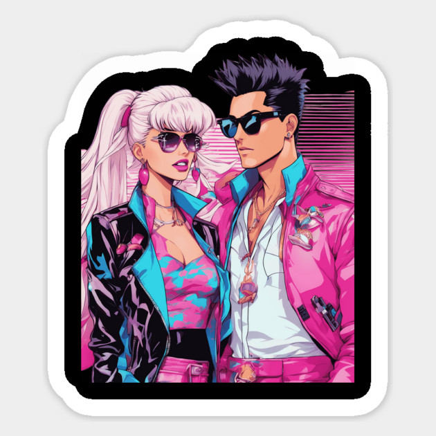 Anime Always on my Mind Sticker by animegirlnft