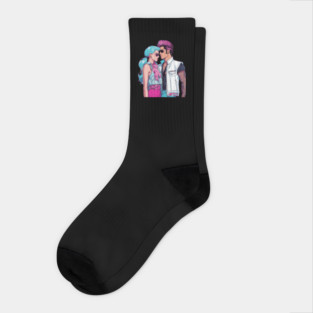 Anime You Complete Me Socks