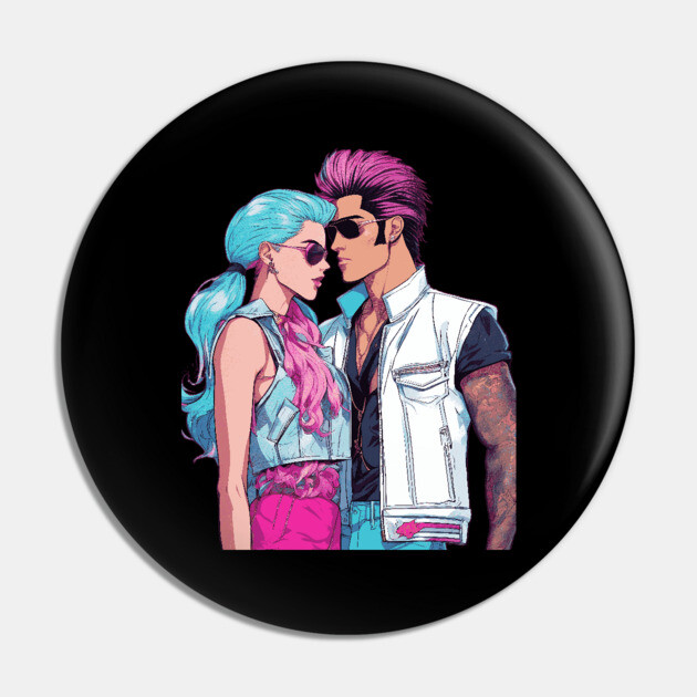 Anime You Complete Me Pin by animegirlnft