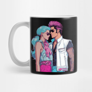 Anime You Complete Me Mug