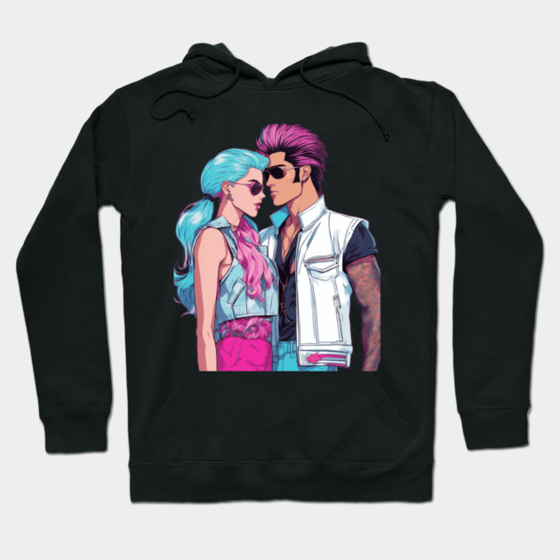 Anime You Complete Me Hoodie by animegirlnft