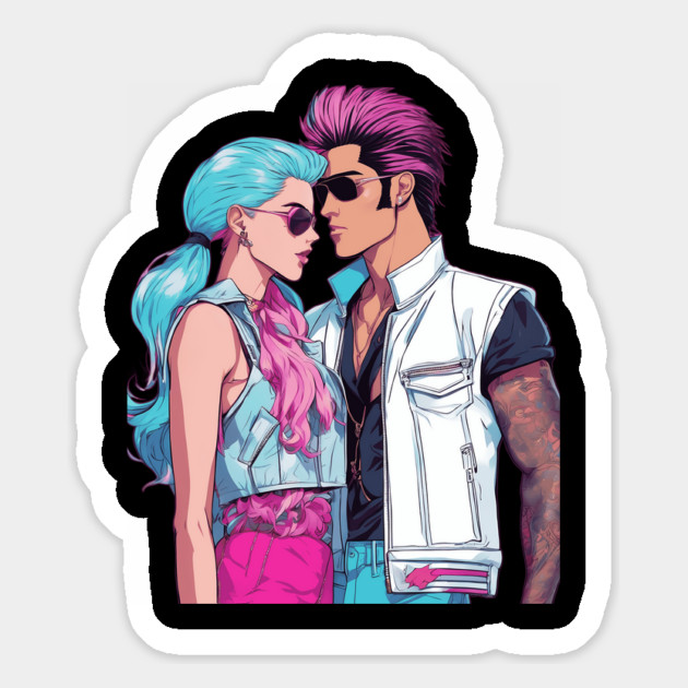 Anime You Complete Me Magnet by animegirlnft