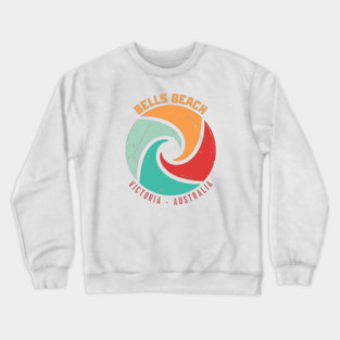 Bells Beach Victoria Australia Crewneck Sweatshirt