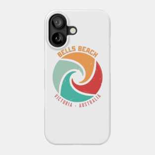 Bells Beach Victoria Australia Phone Case
