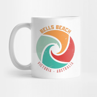 Bells Beach Victoria Australia Mug