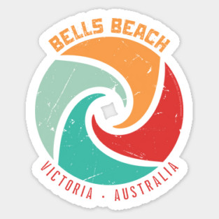 Bells Beach Victoria Australia Magnet