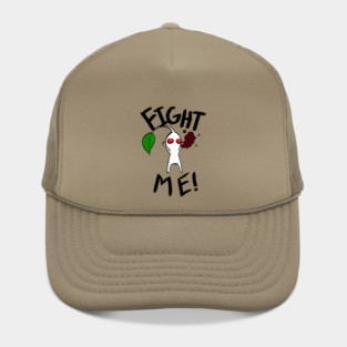 Fight Me! (White Pikmin) Hat