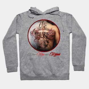 Slogan Cover Art Tee for The Apprenticeship Diaries (T.A.D) Hoodie