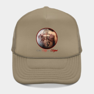 Slogan Cover Art Tee for The Apprenticeship Diaries (T.A.D) Hat