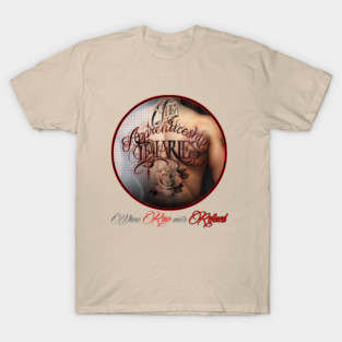 Slogan Cover Art Tee for The Apprenticeship Diaries (T.A.D) T-Shirt