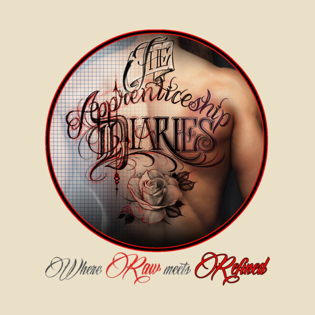 Slogan Cover Art Tee for The Apprenticeship Diaries (T.A.D) by TheApprenticeshipDiaries