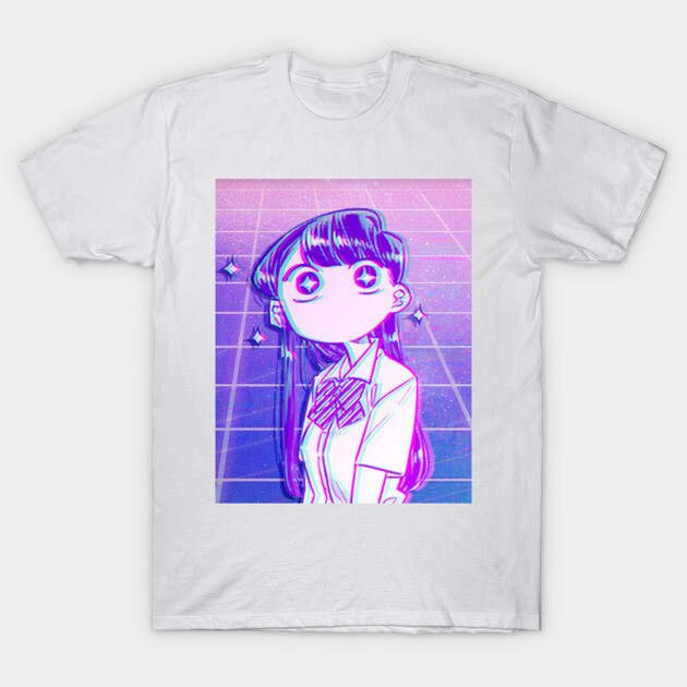 Shouko Komi Komi San T-Shirt TeePublic