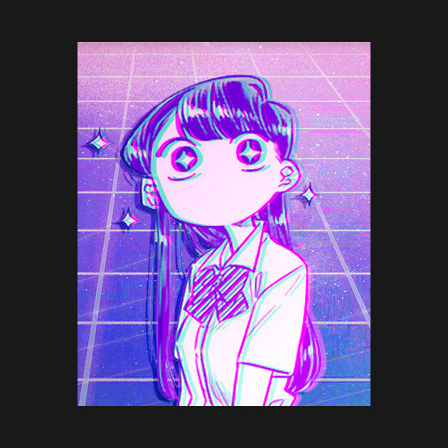 Shouko Komi Komi San Hoodie TeePublic