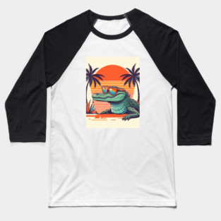 Cool Gator Baseball T-Shirt