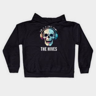 Rigor Mortis Radio - The Hives Kids Hoodie
