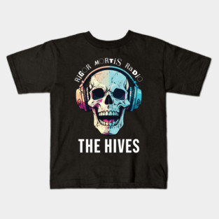 Rigor Mortis Radio - The Hives Kids T-Shirt
