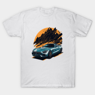 Mercedes AMG GT R Classic Car T-Shirt