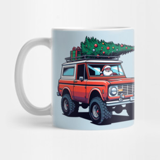 Bronco Sleigher Mug