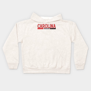 strip carolina Kids Hoodie