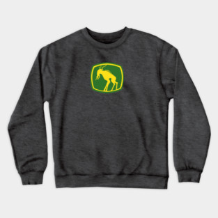Not A Deer textless Crewneck Sweatshirt