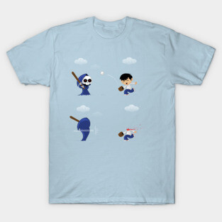 Baseball Death T-Shirt