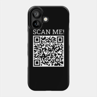 QR Code We've Been Trying To Reach You About Your Car's Extended Warranty Phone Case