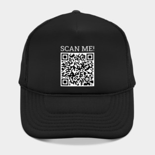 QR Code We've Been Trying To Reach You About Your Car's Extended Warranty Hat