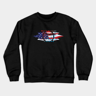 American Sith Code Crewneck Sweatshirt