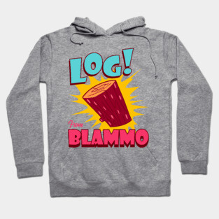 Log From Blammo Hoodie