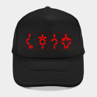 Predator (Middle Finger) Hat