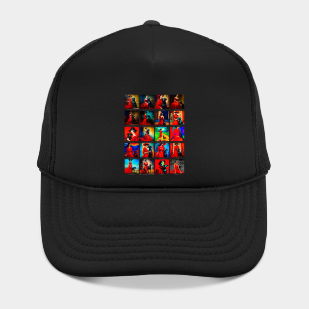 Red Dress Black Dog Art Movements by H. R. Sinclair