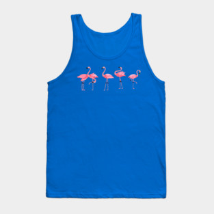 Flamingo Flock Tank Top